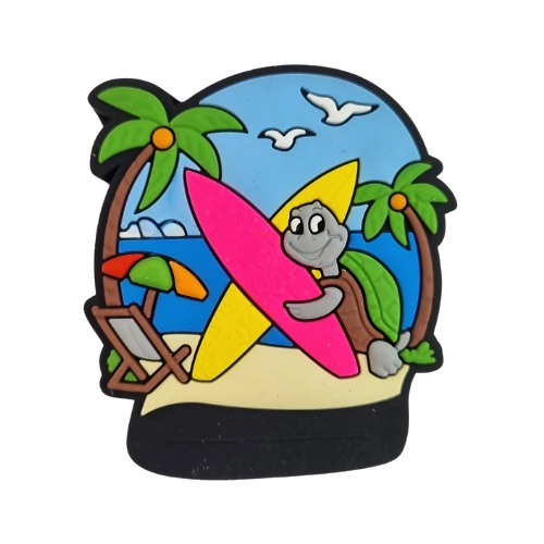 Imã Tartaruga Surf